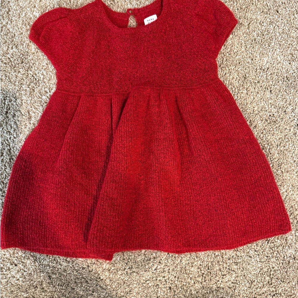 GAP Baby Christmas Dress